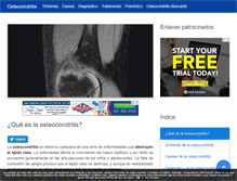 Tablet Screenshot of osteocondritis.org